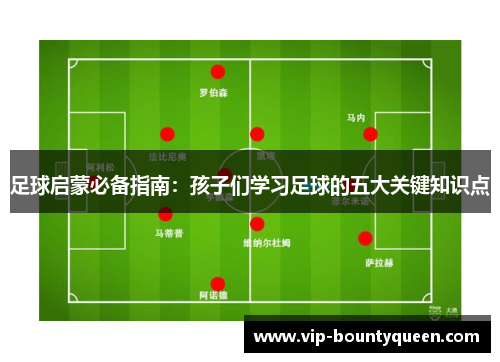 足球启蒙必备指南：孩子们学习足球的五大关键知识点